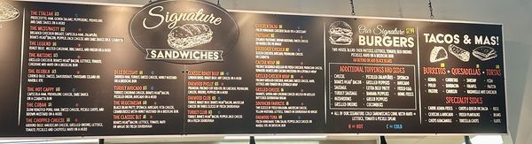 Menu photo 2 Oakwood Deli Raleigh, NC