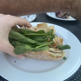 Turkey pepper sandwich Turkey pepper sandwich