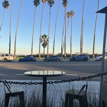 Oku - Downstairs patio view - Sushi Bars Near Me - Santa Barbara, California