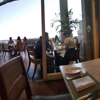 Mariposa - View out looking from inside the restaurant - New American Near Me - Honolulu, Hawaii