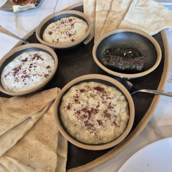 Marash Mediterranean - Combination platter - Mediterranean Near Me - Delray Beach, Florida