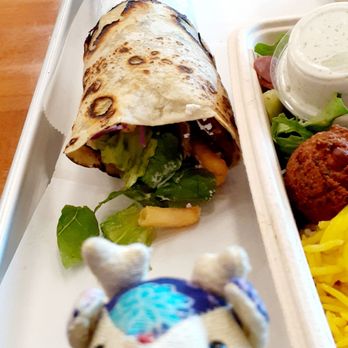 The Kebab Shop - Gyro. 4/11/26 - Mediterranean Near Me - Torrance, California