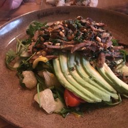 Goldene Krone - Salat mit knusperente