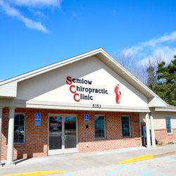 Semlow Chiropractic Wellness Center - Front of Office