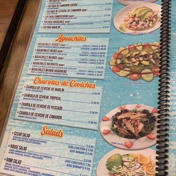 El Nayarita - menú (july 4 2022) - Seafood Near Me - Houston, Texas El Nayarita - menú (july 4 2022) - Seafood Near Me - Houston, Texas