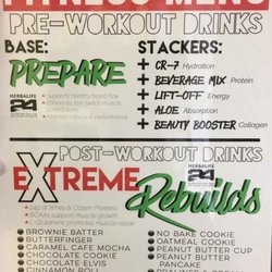 Arrow Nutrition - Get the most out of your workout!! Pre-workout + add stackers before and Rebuild/ Rebuild Extreme post workout!