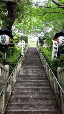 Kitano Tenman Shrine by null