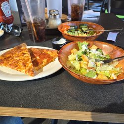 Pizza Hut - Buffet, salads and drinks for 2 ($22)