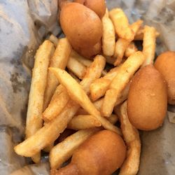 Bayou Jack's Cajun Grill - Roanoke - Mini corn dog