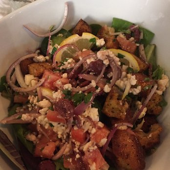 La Ó - House salad - Italian Near Me - San Juan, Puerto Rico La Ó - House salad - Italian Near Me - San Juan, Puerto Rico