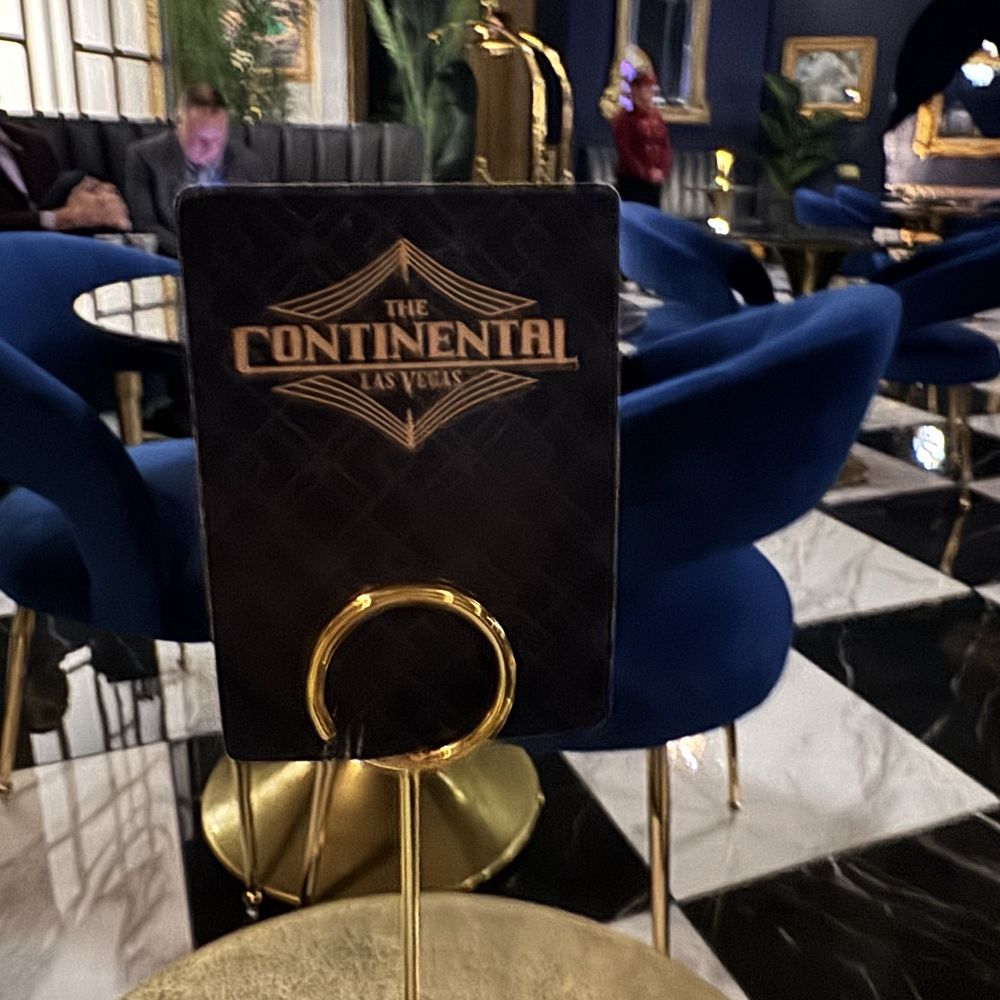 John Wick Experience - Card waiting for experience - Escape Games Near Me - Las Vegas, Nevada