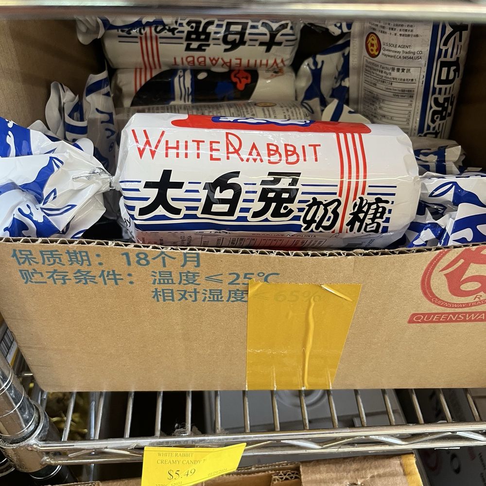 Asia Mart - White Rabbit, classic - International Grocery Near Me - Santa Rosa, California