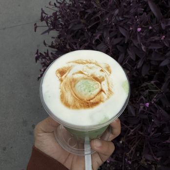 IYKYK! Coffee Lab - Matcha Mama w/Vanilla Cold Foam - Coffee & Tea Near Me - Huntington Beach, California IYKYK! Coffee Lab - Matcha Mama w/Vanilla Cold Foam - Coffee & Tea Near Me - Huntington Beach, California