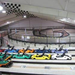 Adventure Family Fun Center - Indoor go-carts