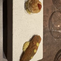 La Bottega del Nobile - Compliments of the chef before we began