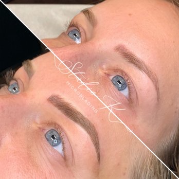 Studio K Microblading - Combo Brow (Correction of another artist's work) - Permanent Makeup Near Me - Brownsburg, Indiana