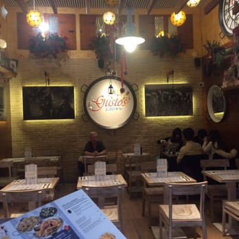 Gustos Barcelona - Eating area.. 1/4/16 - Mediterranean Near Me - Barcelona, B Gustos Barcelona - Eating area.. 1/4/16 - Mediterranean Near Me - Barcelona, B