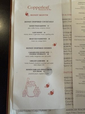 Menu photo 8 Copperleaf Restaurant & Bar SeaTac, WA Menu photo 8 Copperleaf Restaurant & Bar SeaTac, WA