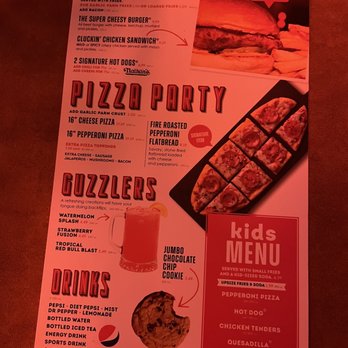 AMF Mesa Lanes - Menu - Bowling Near Me - Mesa, Arizona