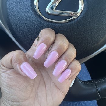 Jazzy's Nails Spa - Dip powder number 578 - Nail Salons Near Me - Whittier, California