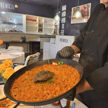 Fideua - Chicken Paella - Spanish Near Me - Las Vegas, Nevada