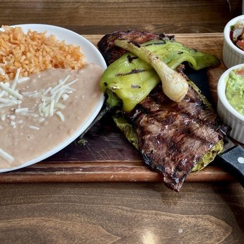 Casa Canela - At the bottom there is a nopal and chile that is not spicy. - Mexican Near Me - Stevenson Ranch, California