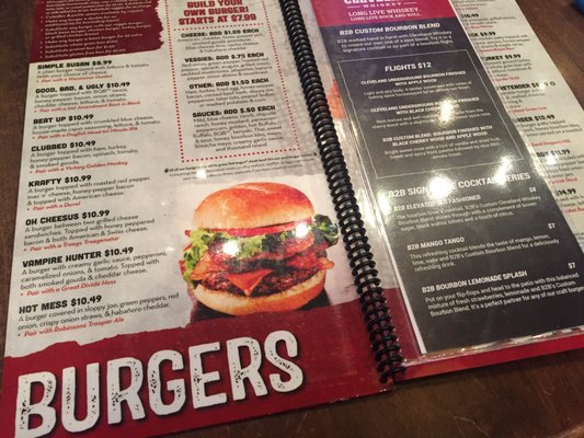 Menu photo 8 Burgers 2 Beer Highland Heights, OH Menu photo 8 Burgers 2 Beer Highland Heights, OH