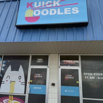 Kuick Noodles - Store front - Noodles Near Me - Springfield, Missouri