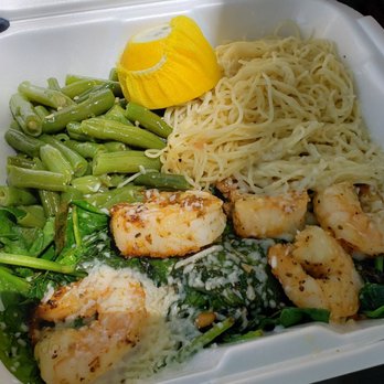 The Grace Miller Gracie's - Shrimp Portofino - Comfort Food Near Me - Bastrop, Texas