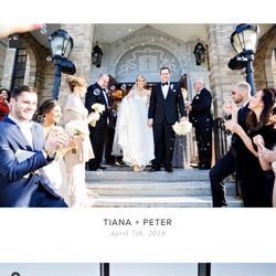 Merian Brothers - Sessa Babigian wedding wearing Merian Brothers