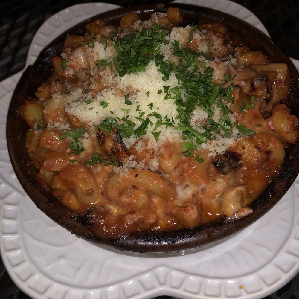 Ficelle - Baked pasta and sausage - Spanish Near Me - Winters, California