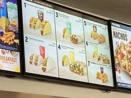 Menu photo 3 Taco Bell New York, NY Menu photo 3 Taco Bell New York, NY