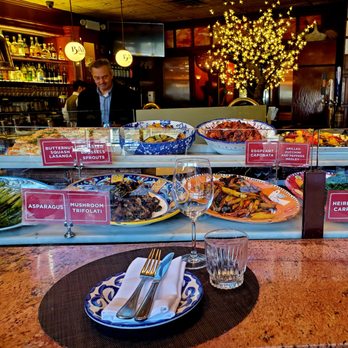 Cafe Fiorello - Antipasti bar perspective - 2/21/2025 - Italian Near Me - New York, New York Cafe Fiorello - Antipasti bar perspective - 2/21/2025 - Italian Near Me - New York, New York