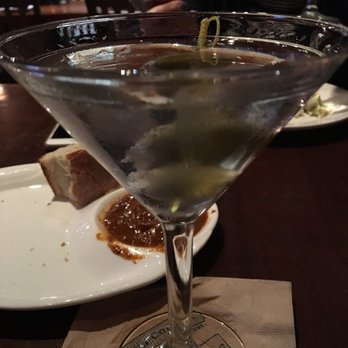 Downtown Kitchen - Martini with blue cheese stuffed olives - New American Near Me - Canton, Georgia Downtown Kitchen - Martini with blue cheese stuffed olives - New American Near Me - Canton, Georgia