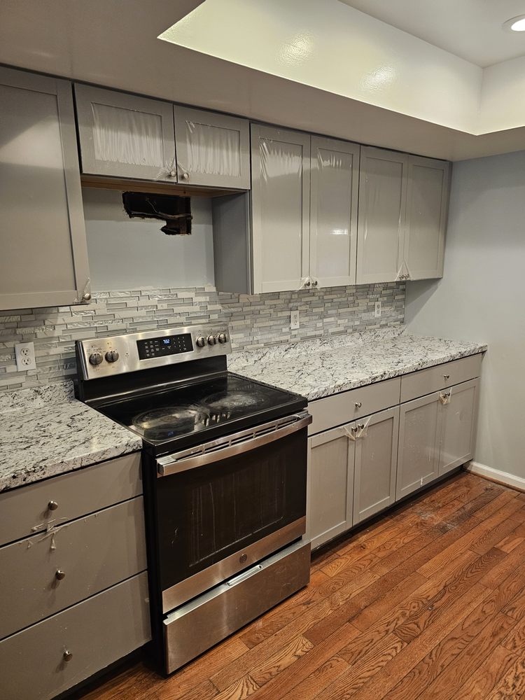 Slide of North & South Improvement