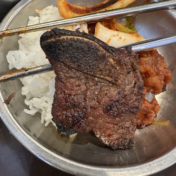 Hodori Restaurant - 21. Chok Kalbi (Beef short rib) - Korean Near Me - Mesa, Arizona