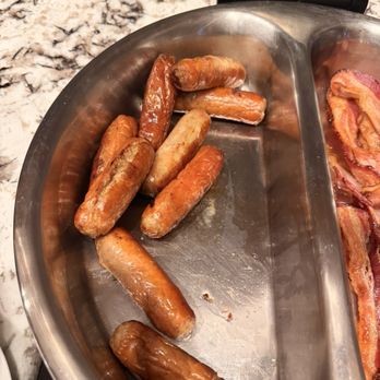 Renaissance Columbus Westerville - Delicious breakfast sausages - Hotels Near Me - Westerville, Ohio