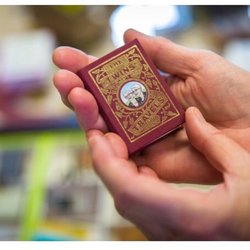The Creativity Caravan - Make a Miniature Book with Us!