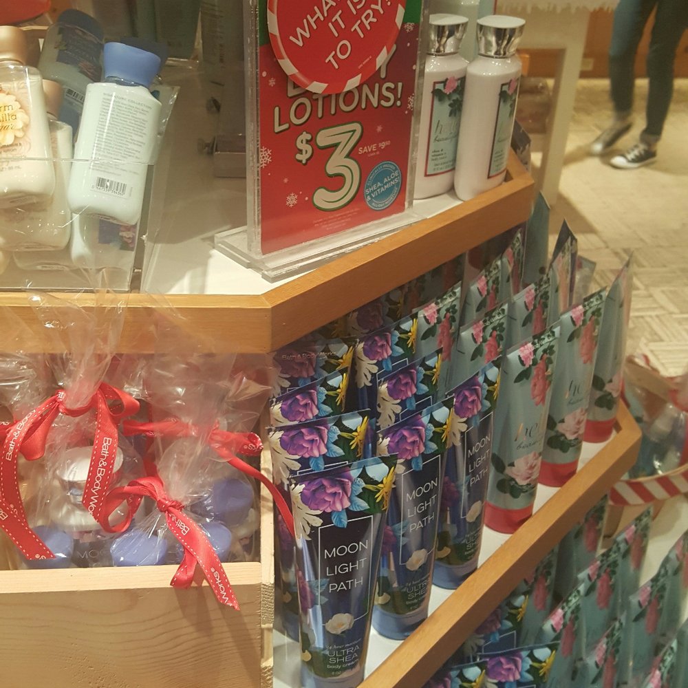 Every body lotion $3
