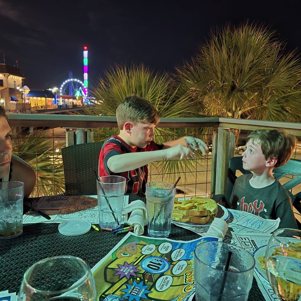 Fish Tales - Fun with family and friends - Seafood Near Me - Galveston, Texas