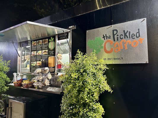 The Pickled Carrot by null