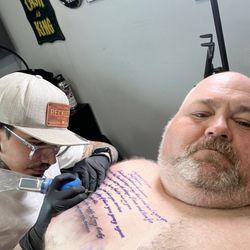 Clean Slate Tattoo & Piercing Studio - Me and Derik