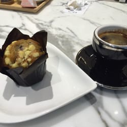 Lex Coffee - Blueberry coffee and an Americano