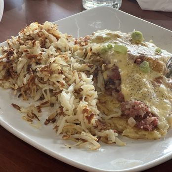 Maple Butter Cafe - Irish Eggs Benedict - Breakfast & Brunch Near Me - Plainfield, Illinois