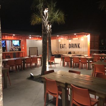 Container Bar - Food Trucks Near Me - Charleston, South Carolina