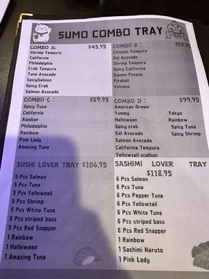 Menu photo 7 Sumo Sushi and Steak House Morgantown, PA Menu photo 7 Sumo Sushi and Steak House Morgantown, PA