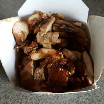 Dragon Garden - After opening...syuffed with plenty of chicken!!!!!! - Chinese Near Me - Palmdale, California