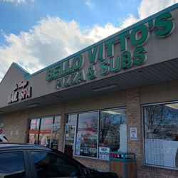 Bello Vittos - Sign from the parking lot