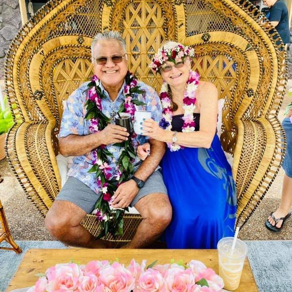 Our parents in this beautiful throne!! Our parents in this beautiful throne!!