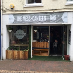 The Mess Canteen + Bar - Shopfront